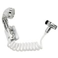 thumbnail image 4 of Adjustable Wall Mounted Shower Faucet Set with Hose and Bracket for Bathroom Sink - 22mm to 24mm Tap Compatibility, 4 of 7