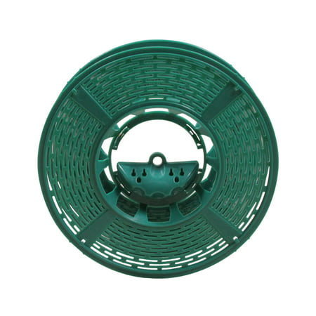 Large Green Christmas Light Storage Reel with Center (Best Way To Store Christmas Lights)