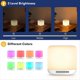 thumbnail image 2 of Máquina de Ruido con Luz de 7 Colores y 34 Sonidos para Ayudar A Dormir, Calmar las Emociones y el Sueño, Máquina de Sonido, 2 of 5