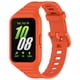 thumbnail image 3 of [Naranja] Adecuado para Galaxy Fit3 (SM-R390) correa reloj silicona integrada Galaxy Fit3 pulsera armadura (D), 3 of 9