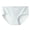 Blue, variant on Breathable Cotton Panties for Women - Mid Lift Soft Briefs, High Elasticity 3-Sided Base Layer for Daily Wear