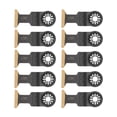 thumbnail image 2 of Hoja De Sierra Oscilante, Juego De 10 Piezas Hoja Multiherramienta Oscilante De 34 Mm Para Madera, 2 of 7