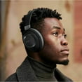 thumbnail image 4 of Cleer Audio ALPHA Over-Ear Adaptive ANC Noise-Canceling Bluetooth Headphones with Microphones - Black, 4 of 9