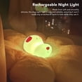 thumbnail image 3 of Luz de noche para perros Luz de noche para cachorros Luz de noche de silicona Luz de noche recargable Luz de noche linda Luz de noche para perros Lámpara de noche para ANGGREK Otros, 3 of 7