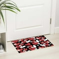 thumbnail image 5 of Indoor Doormat Heart Decoration Valentine'S Day Floor Mat Kitchen Entrance Door Mat Bedroom Absorbent Carpet Doormat, 5 of 9
