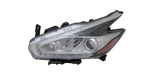 TYC 20-9664-00 TYC Regular Fits select: 2015-2018 NISSAN MURANO S/SL/SV/PLATINUM
