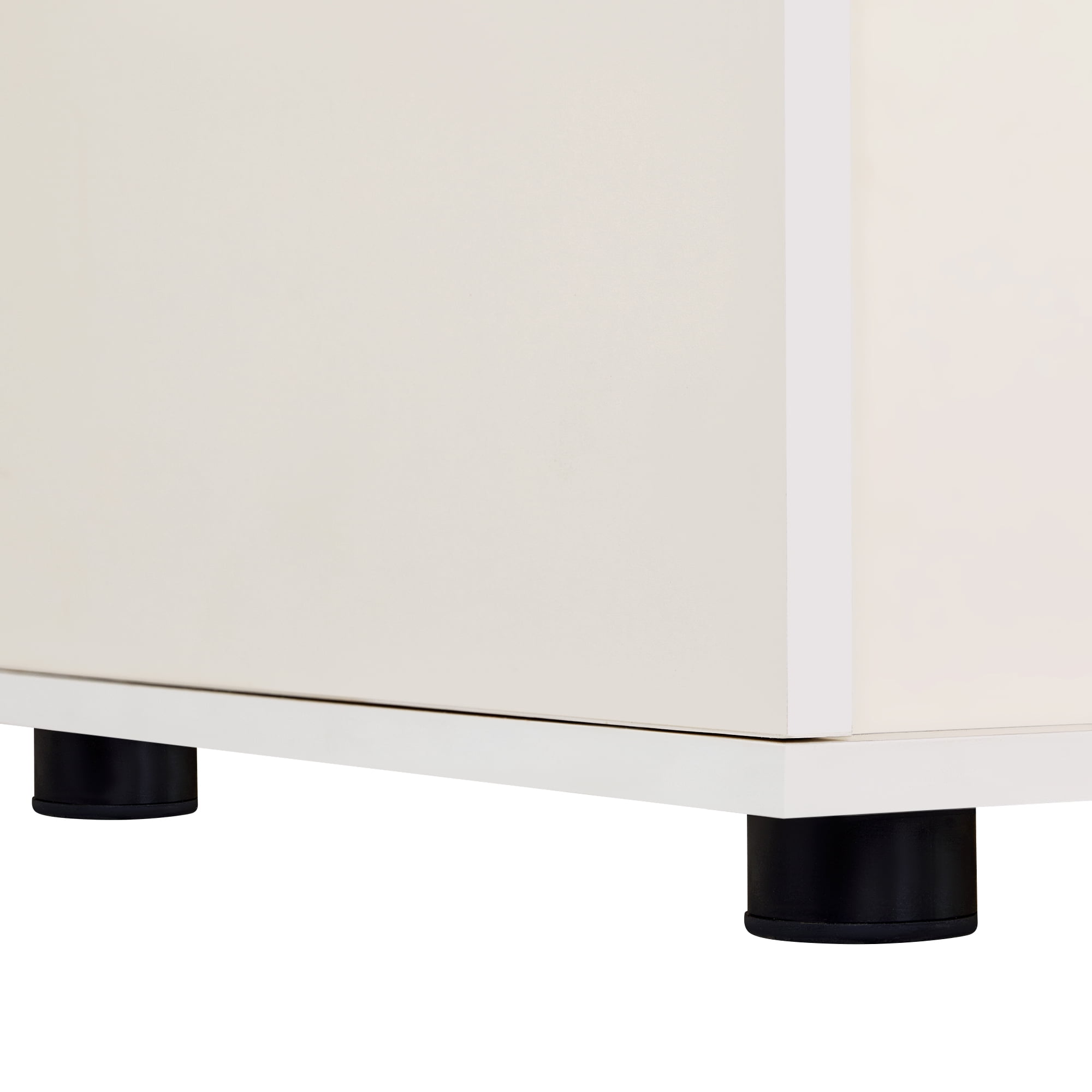 Euroco Cat TV Stand With Storage and Removable sliding door