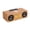 Brun Clair, variante sur Réveil de Haut-Parleur en Bois - 9,3 x 4,3 x 3,1 Pouces, Élégant Réveil Numérique à Double Fonction avec Chargeur de Téléphone Sans Fil, 6W, Matériau en Bois Léger, Parfait pour la Maison et le Bureau