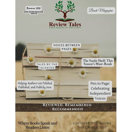 RT Book Review Magazine - 08 (Summer 2025), (Paperback)