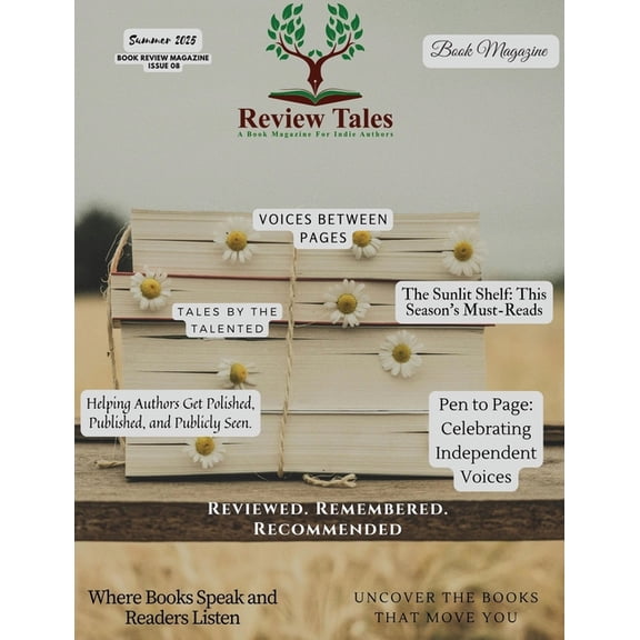 RT Book Review Magazine - 08 (Summer 2025), (Paperback)