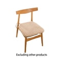 thumbnail image 2 of Bearachild Cojín de silla de selección multicolor para decoración del hogar y cojín de asiento cuadrado duradero para silla Decoración del hogar color beige, 2 of 6