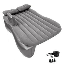 Ax Gear 16.4" Inflatable Travel Air Mattress with Air Pump