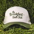 thumbnail image 4 of The Breakfast Ball Club Golf Hat, Two-Tone Adjustable Trucker Cap with Embroidered Golf-Inspired Logo, Stylish Snapback for Golfers and Casual Everyday Wear, 4 of 5