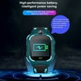 thumbnail image 6 of PPgejGEK Z6 Smart Children's Watch Girl Boy Children's Smart Watch 3-12 Years Built-in Puzzle Game Voice Chat Alarm Clock Camera Weather Christmas Birthday Gift Festival Gift, 6 of 9