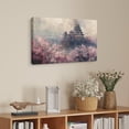 thumbnail image 4 of Japanese Landscape Painting Abstract Wall Art Himei Castle Wall Decor Framed Canvas Wall Art For Home Decoration, 4 of 7