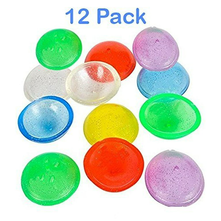 udvikle Defekt besværlige 12 Pack Glitter Rubber Pop-up Poppers Toy 1.75 Inch In Assorted Colors For  Kids, Boys, Girls, Party Favor, Gift, Prize By Kidsco - Walmart.com