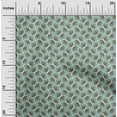 thumbnail image 1 of oneOone Viscose Chiffon Fabric Palmette Flame Stitch Printed Craft Fabric BTY 42 Inch Wide, 1 of 4