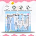 thumbnail image 2 of 10pcs Set Nail Cutter Nail Cutter Set Maternal and Child Care Hair Healthcare Nose Cleaner Baby Care Set, 2 of 5