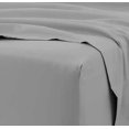 thumbnail image 2 of Fitted Sheet 800 Thread Count 100% Egyptian Cotton 1-Piece Cal King Size (72" x 84") Inch, 100% Long Staple Cotton Fitted Sheets, Bed Fitted Sheet fit Upto 18" Deep Pocket - Silver Solid, 2 of 5