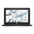 thumbnail image 1 of Restored Dell Chromebook 11 3000 3100 11.6" Chromebook - Intel Celeron N4020 - 4GB RAM - 32GB Flash Memory - 1366 x 768 - Intel HD Graphics - Chrome OS - Black (Refurbished), 1 of 4