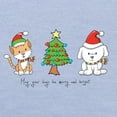 thumbnail image 3 of CafePress - Cat And Dog Christmas Toddler T Shirt - Cute Toddler T-Shirt, 100% Cotton, 3 of 4
