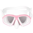 thumbnail image 1 of Kids Swimming Goggles All Dry Type Silicone Unisex Child Swim Goggles for Boys and Girls Pink, 1 of 4