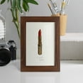 thumbnail image 5 of Gilded Toiletries III - Framed Print w/glass - Chestnut, 5 of 8