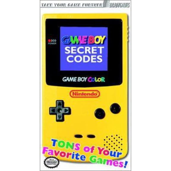 Pre-Owned Gameboy Secret Codes (Bradygames : Take Your Game Further) (Paperback) 1566869021 9781566869027