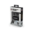 thumbnail image 2 of Auriculares inalámbricos True SOAR de los Raiders de la NFL color de equipo, 2 of 3