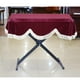 thumbnail image 4 of 3 colores Pleuche Electronic Piano Keyboard Cover Dust Cover para instrumento rojo Yuyangstore Cubierta electrónica del piano, 4 of 8