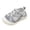 Gris, variante sur MIASHUI Sandales d'Été pour Bébés Filles Garçons, Chaussures d'Eau, Chaussures Plates à Semelle Confortable et Respirante, Rose, 6-12 Mois