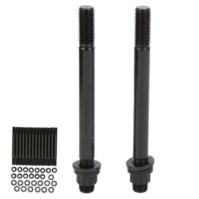 Cylinder Head Stud Cylinder Stud Kit Head Stud Kit Head Stud For Rb25 6 Cylinder Stud Cylinder Head Stud Kit 202-4301 Fit For RB25 RB25DE RB25DET 2.5L RB20 RB20DET 2.0L