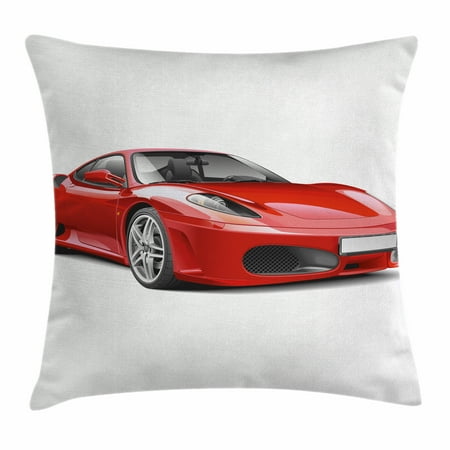 Teen Room Decor Throw Pillow Cushion Cover Fancy Italian Super Car Best Italian Decorative Pillows Teen Room Decor Throw Pillow Cushion Cover Fancy Italian Super Car Best Italian Decorative Pillows
