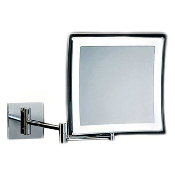 WS 84 Wall Mounted Battery Operated Magnifying Mirror