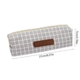 thumbnail image 3 of Estuche para bolígrafos y lápices | Organizador de artículos de papelería | Guarda bolígrafos y suministros | Estuche portátil para herramientas de escritura para el hogar, la escuela y la oficina., 3 of 6
