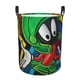 thumbnail image 1 of Cesta de lavandería plegable grande Bugs Bunny, organizador de ropa, impermeable, se puede usar para ropa, hogar, regalos, cajas de almacenamiento de juguetes, 1 of 8
