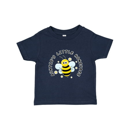 

Inktastic Auntie s Little Honeybee Gift Toddler Boy or Toddler Girl T-Shirt