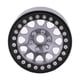 thumbnail image 5 of Pratical RC Track Rim, 4 Piezas RC Car Hub, RC Crawler Car Para 1:10 RC Car LHCER negro y plata, 5 of 8
