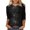Multicolor-Halloween Shirts, variant on Jsaierl Halloween Shirts Women Funny Pumpkin Ghost Graphic Tees Trendy Crewneck T-shirt 3/4 Sleeve Holiday Blouse Tops Halloween Clothes