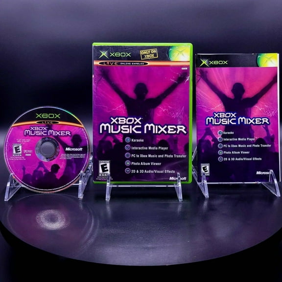 Restored Xbox Music Mixer Microsoft Xbox (Refurbished)