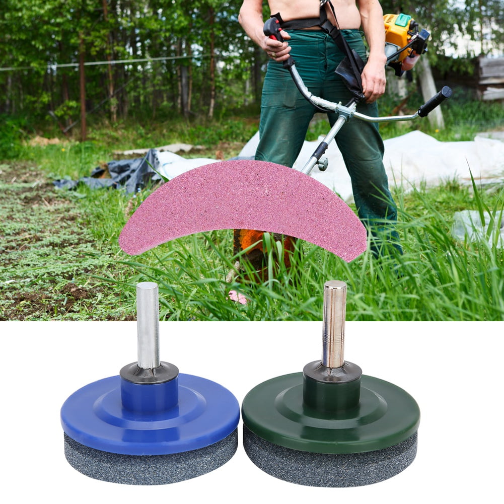 Sharpening Stone Easy Way To Sharpen Lawn Mower Blades Lawn Mower