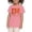 1-Pink308, variant on Little Boys Retro Preschool Print T-Shirt Short Sleeve Tees Back To School Classroom Top