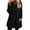 ZQR1-Black, variant on Womens Sherpa Fleece Hoodies Winter Soft Warm Fuzzy Pajama Pullovers Long Sleeve Loose Fit Casual Fluffy Hooded Sweatshirt with Pockets Loungewear
