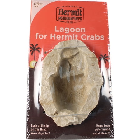 UPC: 0091197660313 | Fluker s Lagoon for Hermit Crabs  Small