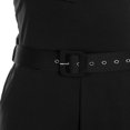 thumbnail image 3 of Combinaison à Épaules Dénudées pour Femmes avec Ceinture, 3 of 4