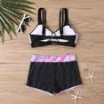 thumbnail image 4 of Women's Activewear Set 2 Piece Yoga Jogging Clothes Athletic Tracksuits Swimsuits Swimwear, 4 of 4