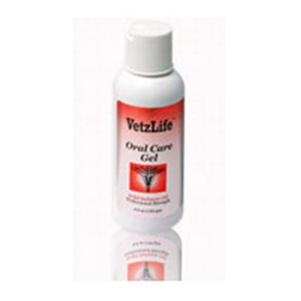 PetzLife 018VL01S4 VetzLife Oral Care Gel Salmon 4.5 oz. Walmart.ca