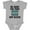AC-Heather Grey, variant on Inktastic Auto Mechanic Daddy Still Plays with Blocks Boys or Girls Baby Bodysuit