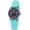 BLACK/AQUA, variant on Blekon Original Petite Nurse Adult Females Watch-Scrub Colors -Small Easy Read Dial, Water Resistant