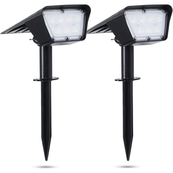 Solar Uplights Trees